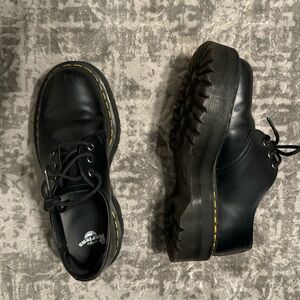 doc martens 1461 platform quads